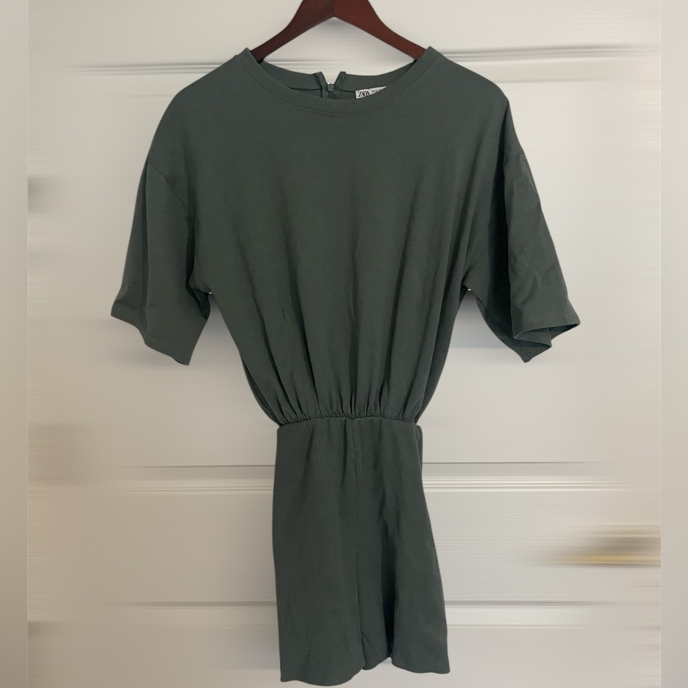 Green Women romper